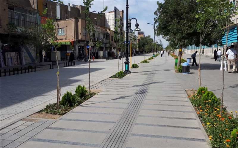احداث «پیاده راه کامل» در مسیر میدان ولیعصر تا هفتتیر