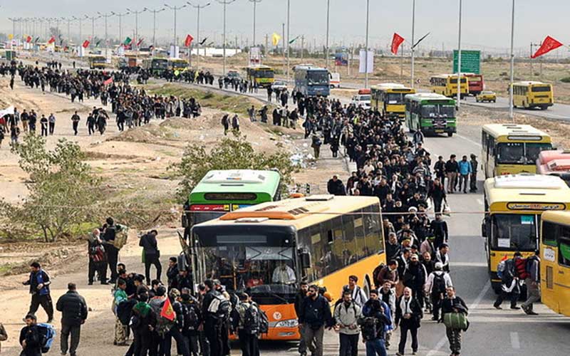 اعزام ۶۰۰ دستگاه اتوبوس از تهران به مرزهای عراق