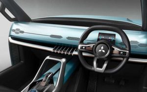 میتسوبیشی از خودرو مفهومی Mi-Tech رونمایی کرد