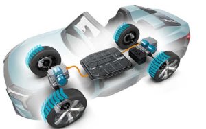 میتسوبیشی از خودرو مفهومی Mi-Tech رونمایی کرد