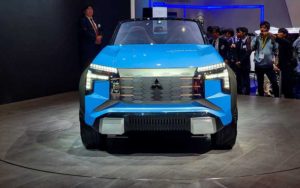 میتسوبیشی از خودرو مفهومی Mi-Tech رونمایی کرد
