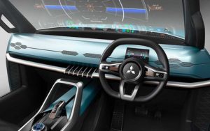 میتسوبیشی از خودرو مفهومی Mi-Tech رونمایی کرد