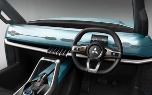 میتسوبیشی از خودرو مفهومی Mi-Tech رونمایی کرد