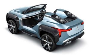 میتسوبیشی از خودرو مفهومی Mi-Tech رونمایی کرد