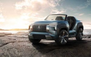 میتسوبیشی از خودرو مفهومی Mi-Tech رونمایی کرد