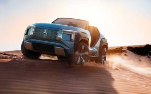 میتسوبیشی از خودرو مفهومی Mi-Tech رونمایی کرد