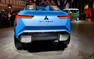 میتسوبیشی از خودرو مفهومی Mi-Tech رونمایی کرد