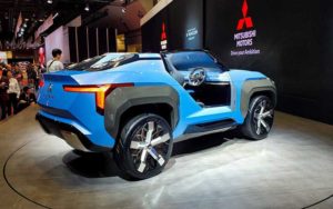 میتسوبیشی از خودرو مفهومی Mi-Tech رونمایی کرد
