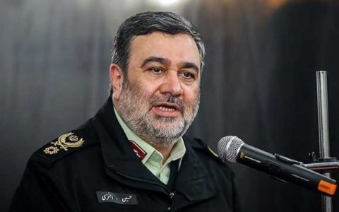 فیلم /صحبت‌های فرمانده نیروی انتظامی درباره برخورد با مفسدان اقتصادی