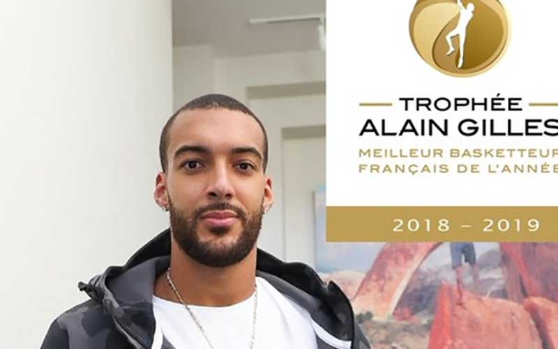 ستاره یوتا جاز بهترین بسکتبالیست فرانسه شد