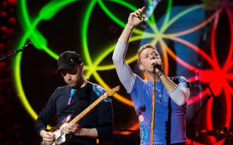 تبلیغ گروه راک «کلد پلی» با شاه بیتِ سعدی