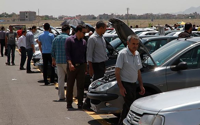 نرخ خودرو در بازار امروز سه شنبه ۹ مهر ۹۸
