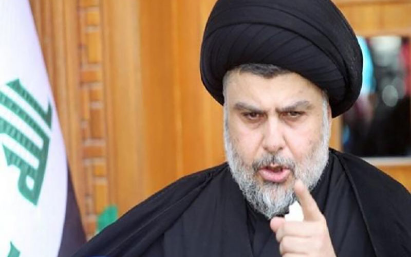 مقتدی صدر از ایران به نجف برگشت