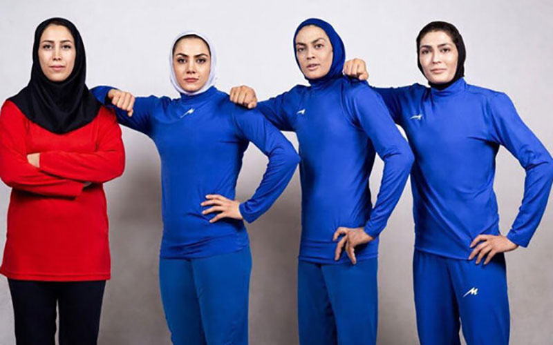 الهه منصوریان طلا گرفت