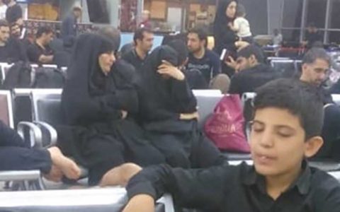گلایه مسافران از تأخیر 7 ساعته پرواز نجف-تهران