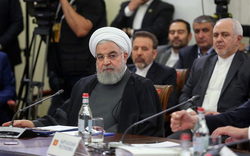 روحانی در اتحادیه اوراسیا: باید با رویکرد یکجانبه گرایانه آمریکا مقابله شود