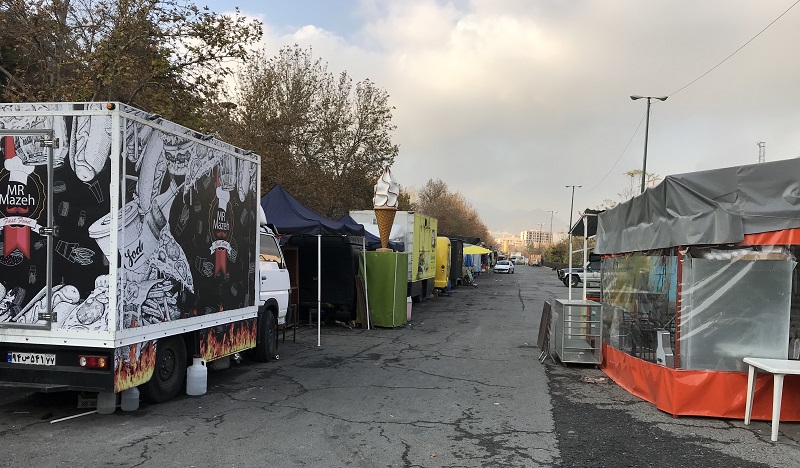 فود استریت شهرک غرب تهران دقیقا کجاست؟