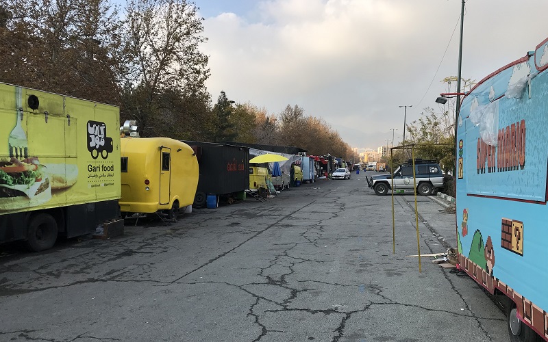 فود استریت شهرک غرب تهران دقیقا کجاست؟