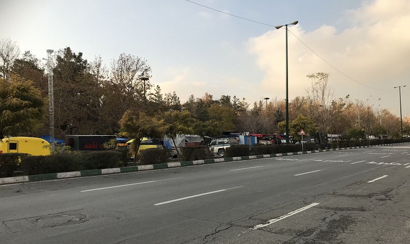 فود استریت شهرک غرب تهران دقیقا کجاست؟