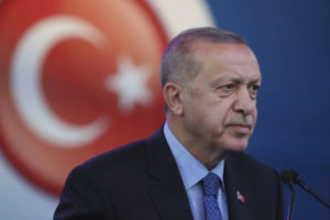 اردوغان رئیس جمهور ترکیه