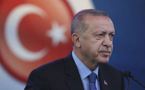 اردوغان رئیس جمهور ترکیه