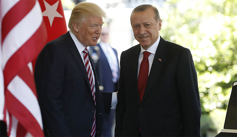 اردوغان و ترامپ