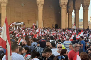 اعتراضات-در-لبنان