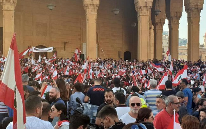 اعتراضات-در-لبنان