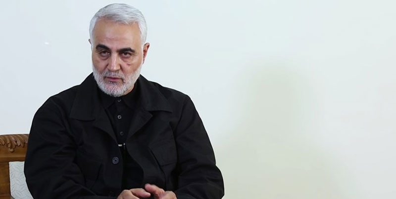 اولین گفتگوی رسانه ای سردار قاسم سلیمانی