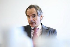 AUSTRIA-UN-NUCLEAR-IAEA-GROSSI