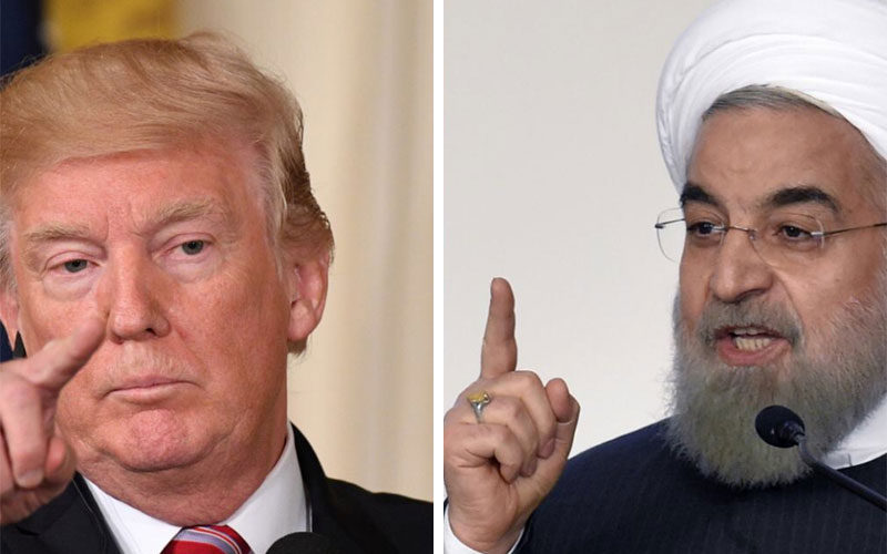 روحانی-و-ترامپ
