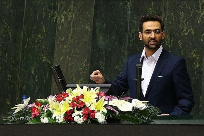 وزیر ارتباطات در مجلس شورای اسلامی درباره صدها میلیارد تجارت vpn گفت