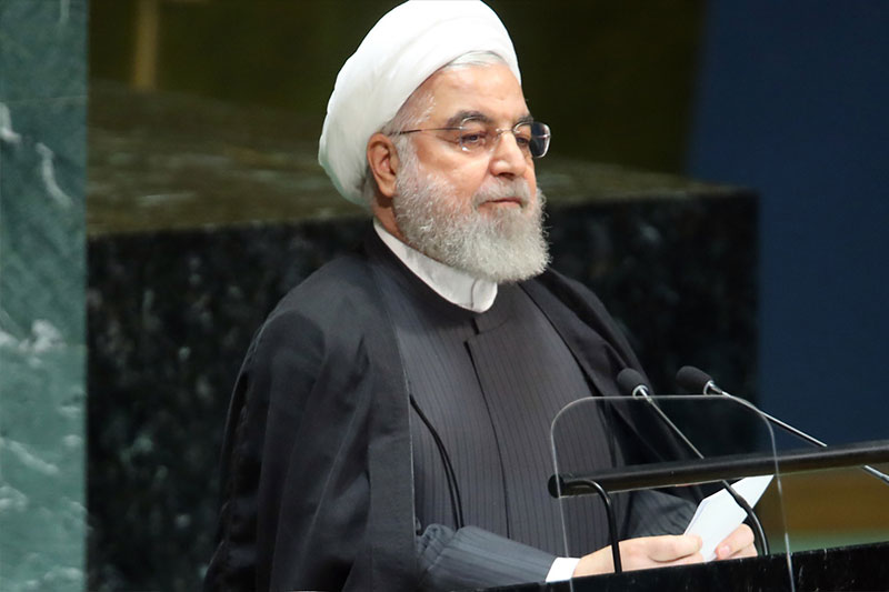 طرح صلح هرمز رئیس جمهور روحانی در سازمان ملل