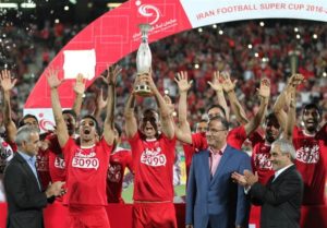 قهرمانی پرسپولیس در سوپرجام 97