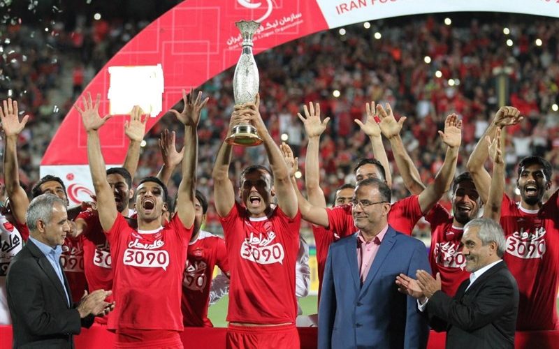 قهرمانی پرسپولیس در سوپرجام 97
