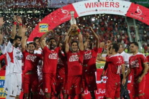 قهرمانی پرسپولیس در لیگ برتر