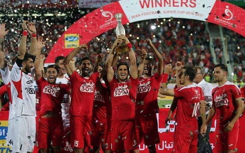 قهرمانی پرسپولیس در لیگ برتر