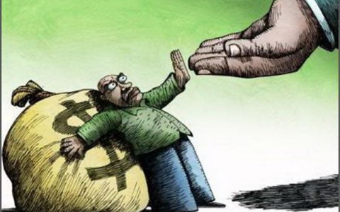 مالیات گرفتنی است، دادنی نیست