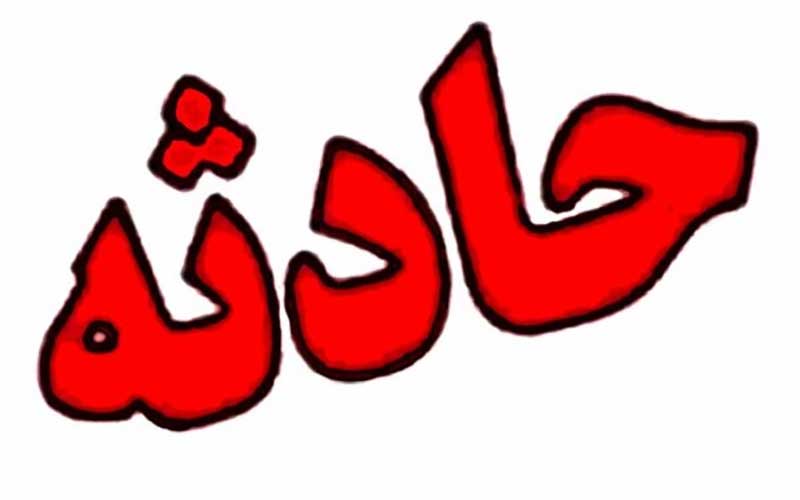 واژگونی خطرناک نیسان در منطقه کوهک واژگونی خطرناک نیسان در منطقه کوهک