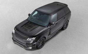 ولوسیتی اورفینچ، شاسیبلند سفارشی و ۳۱۵ هزار دلاری رنجروور، معرفی شد