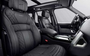 ولوسیتی اورفینچ، شاسیبلند سفارشی و ۳۱۵ هزار دلاری رنجروور، معرفی شد