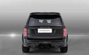 ولوسیتی اورفینچ، شاسیبلند سفارشی و ۳۱۵ هزار دلاری رنجروور، معرفی شد