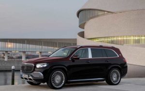 شاسی بلند میباخ مرسدس بنز GLS رونمایی شد