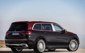 شاسی بلند میباخ مرسدس بنز GLS رونمایی شد