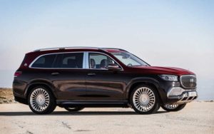 شاسی بلند میباخ مرسدس بنز GLS رونمایی شد