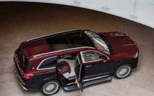 شاسی بلند میباخ مرسدس بنز GLS رونمایی شد