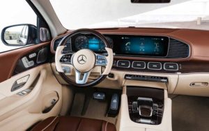 شاسی بلند میباخ مرسدس بنز GLS رونمایی شد