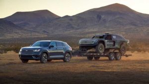 شاسی بلند فولکس واگن اطلس کراس اسپرت R معرفی شد