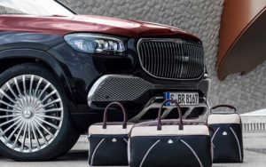 شاسی بلند میباخ مرسدس بنز GLS رونمایی شد