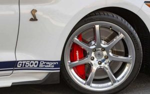 فورد موستانگ GT500 با دو تیونینگ متفاوت در لاسوگاس رونمایی شد